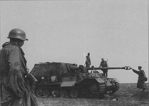 SSh-36 In Wear During the Later Part of the War