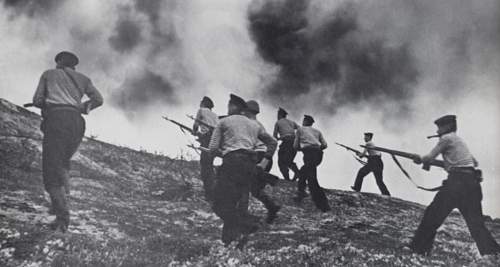 Photos Taken During Combat - The Great Patriotic War