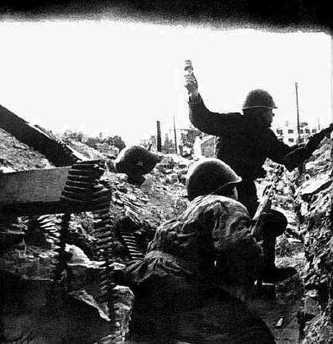 Photos Taken During Combat - The Great Patriotic War