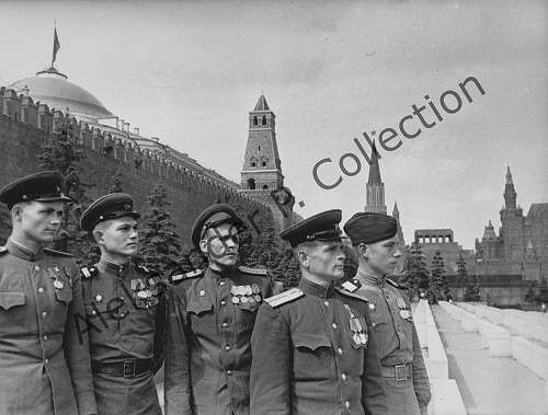 Heroes of the Soviet Union in the Kremlin