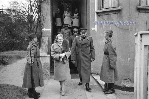Photos taken in Europe -1945