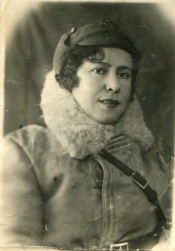 Winter War Female Soldier.