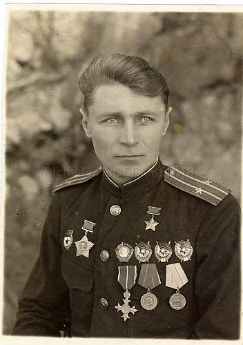 HERO OF THE SOVIET UNION Alekseev Konstantin Stepanovich