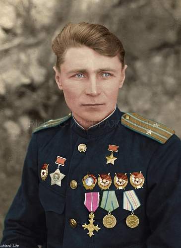 HERO OF THE SOVIET UNION Alekseev Konstantin Stepanovich