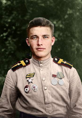 Colorized photos