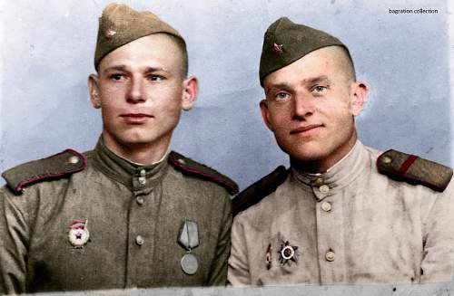 Colorized photos