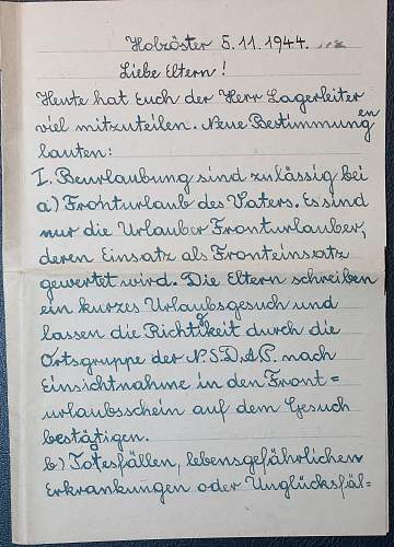 Transcription + Deciphering + Translation of (old) German handwritings