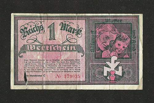 German Winter-Hilfs coupon 1944?