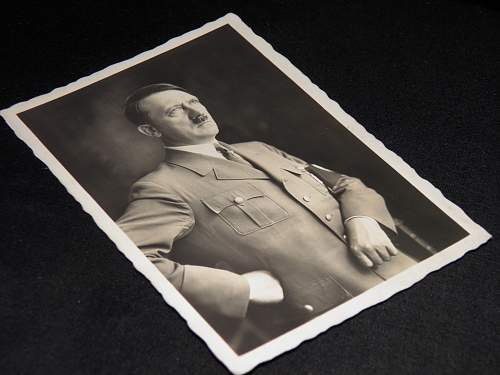 Hitler postcards