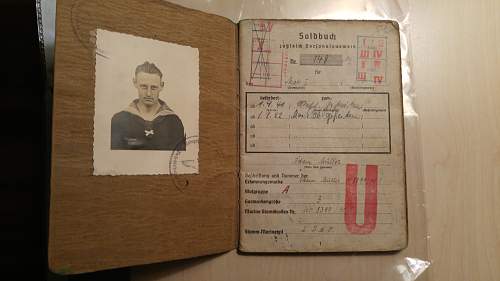 My U-Boat Document Collection