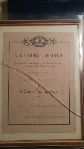 My U-Boat Document Collection