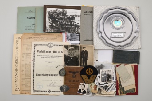 My U-Boat Document Collection
