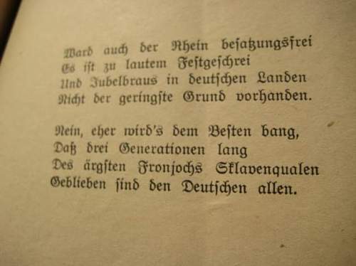 Nazi Party Manual &quot;Deutschland Erwache!&quot;: Authentic item? Ideas about worth?