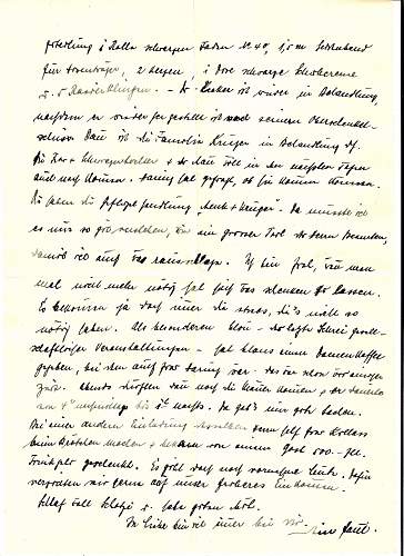 SS Feldpost Letter