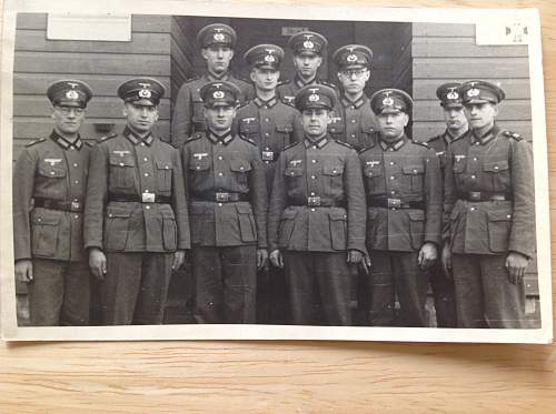 Wehrmacht soldiers photos