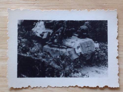 Wehrmacht armored vehicles photo