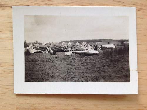 Luftwaffe downed aircraft