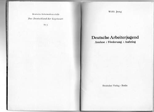 Deutsche Arbeiterjugend' Willi Jung