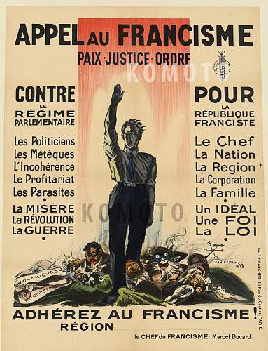 French and Vichy-France Propaganda