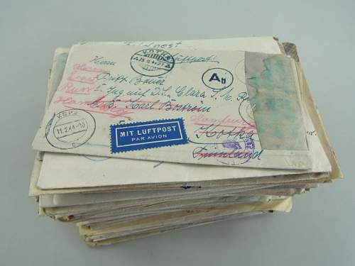 Last German soldier to leave South Finland letter?