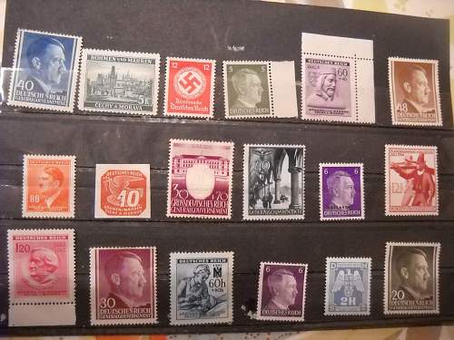 Deutsches Reich Stamps