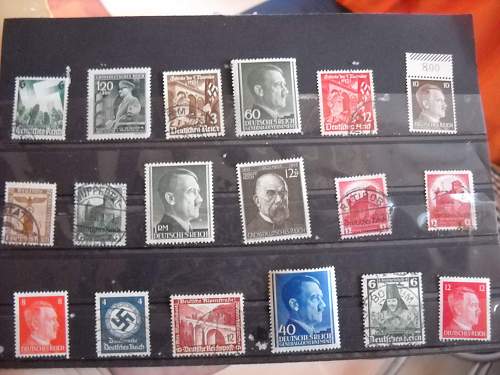 Deutsches Reich Stamps