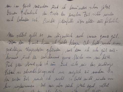 Help! Can anyone translate this German letter