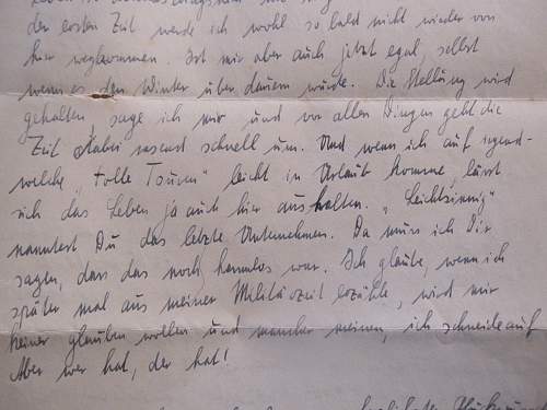 Help! Can anyone translate this German letter