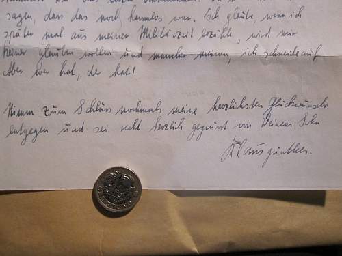 Help! Can anyone translate this German letter