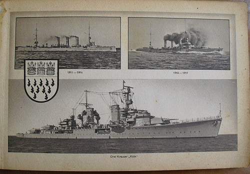 Cruiser Koln, nice book.