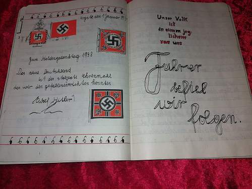 Hitler youth journal