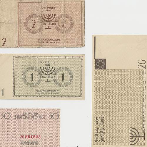 SHOW ME THE MONEY!!! Display your Third Reich related banknotes/money tokens.