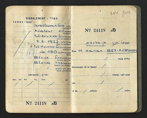 Entry to Germany-Israeli old passports