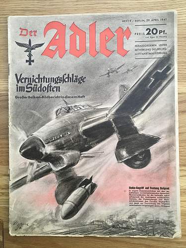 'Der Adler', April 1941
