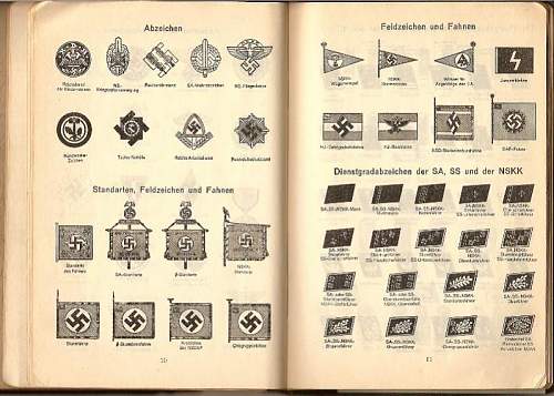 German 1940 Journal/Calendar/Propoganda-informational Book
