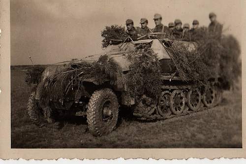 SD kfz 251 from the 90. Panzergrenadier-Division