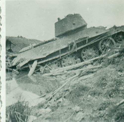 Knocked Out Russian tanks