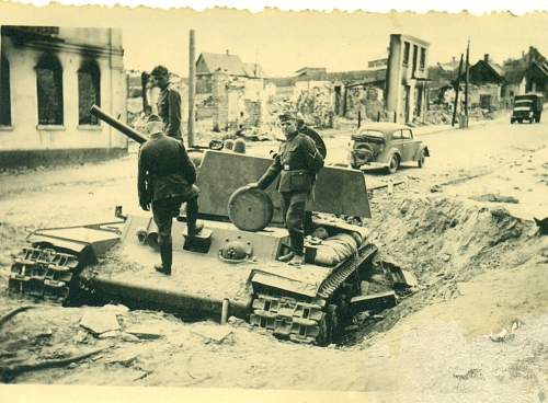 Knocked Out Russian tanks