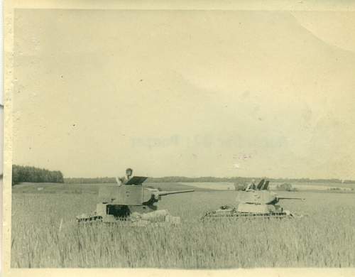 Knocked Out Russian tanks