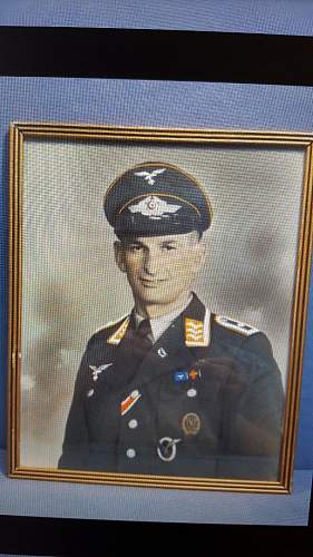 Luftwaffe enlisted man.