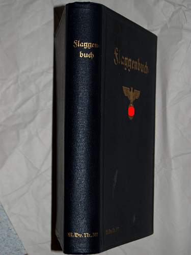 Original 1939 Kriegsmarine Flaggenbuch !!!