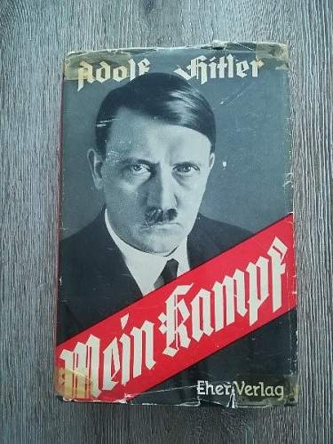 Mein kampf book 1939, help please!