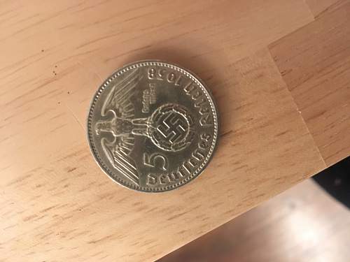 SHOW ME THE MONEY!!! Display your Third Reich related banknotes/money tokens.