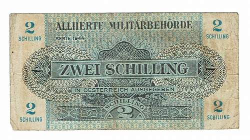 SHOW ME THE MONEY!!! Display your Third Reich related banknotes/money tokens.