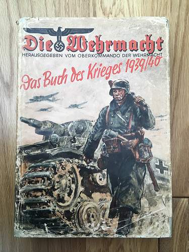 'Die Wehrmacht' Yearbook 1939/40