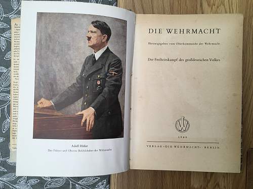 'Die Wehrmacht' Yearbook 1939/40