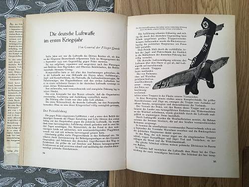 'Die Wehrmacht' Yearbook 1939/40