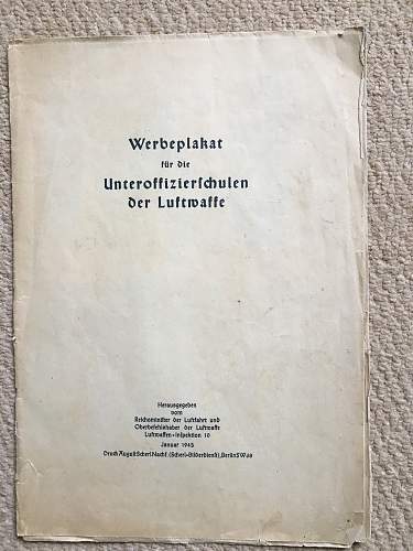 Luftwaffe Recruitment Poster, Any translation please?