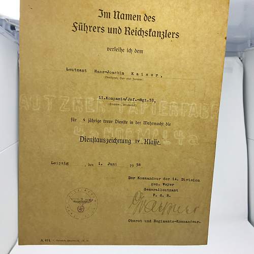 Documents/Signatures Himmler help