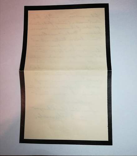 German ww2 soldier letter to translate